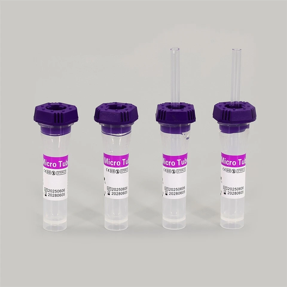 Disposable Micro Blood Collection Tubes suppliers