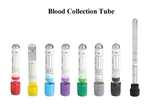 Disposable Slender ESR Tube Product Name: Slender ESR Tube