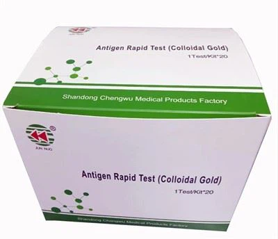 Pecyn Prawf Diagnostig Cyflym Antigen Poer A Swab Trwynol Newgen