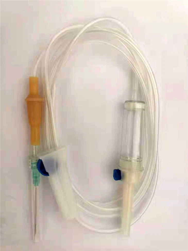 Disposable Sterile Iv Infusion Administration Set