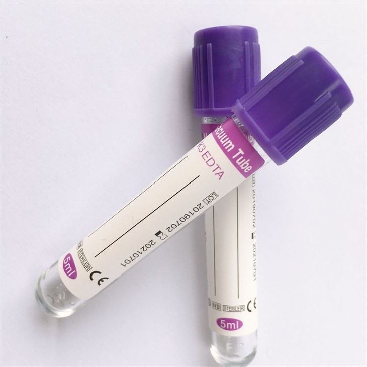 EDTA K2 K3 Blood Sample Collection Tubes