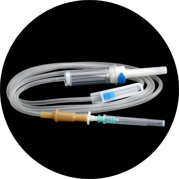 Trwyth Set Gyda Luer Slip Infusion Set