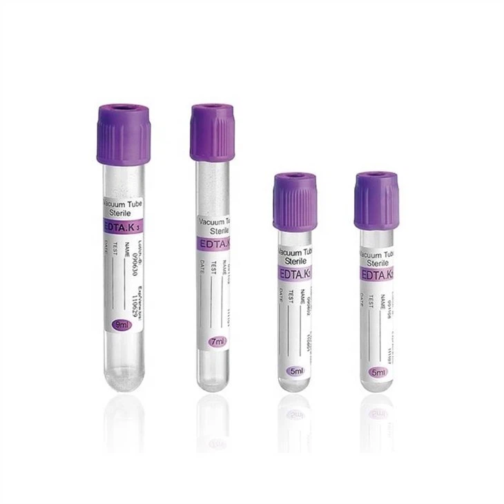K3 EDTA Vacuum Blood Collection Test Tubes