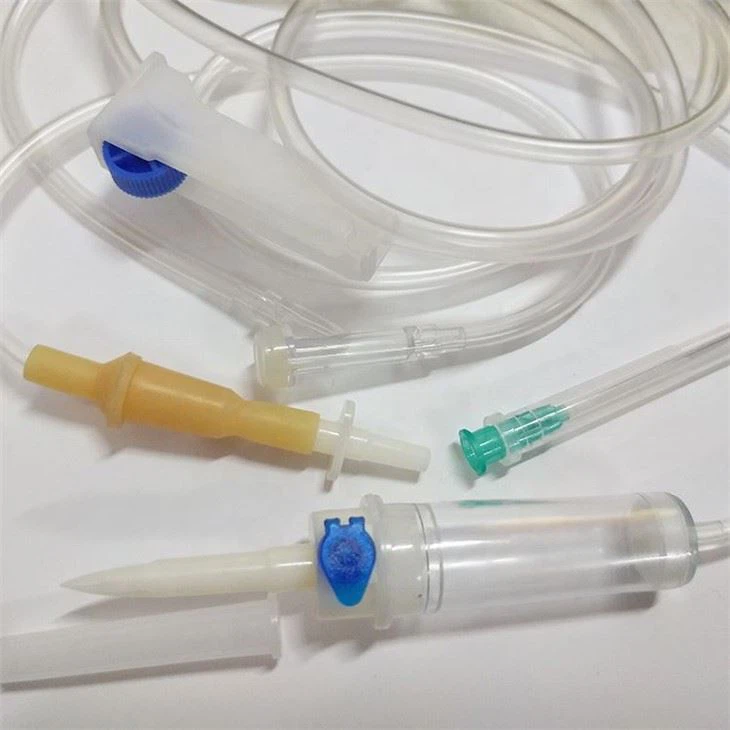 Gwneuthurwr Ffatri Price Sterile Iv Infusion Set Seterile Infusion Set For Single Use