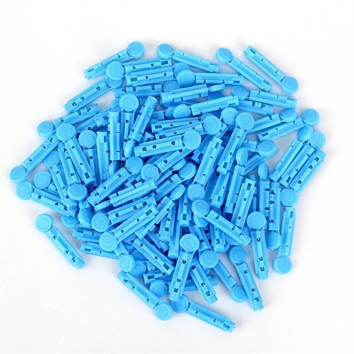 Disposable Blood Lancet 23G 28G Blood Sugar Testing Pen Type
