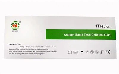 Prawf Antigen Pris Ffatri JUNNUO Gyda Chymeradwyaeth ISO