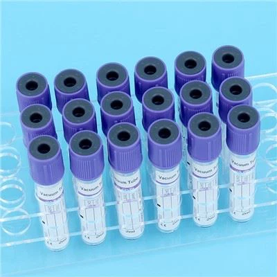 EDTAK2/K3 Tiwb Casglu Gwaed Vacutainer
