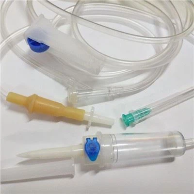 Gwneuthurwr Ffatri Price Sterile Iv Infusion Set Seterile Infusion Set For Single Use