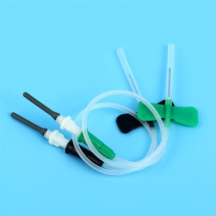 Disposable IV Butterfly Needle Blood Collection