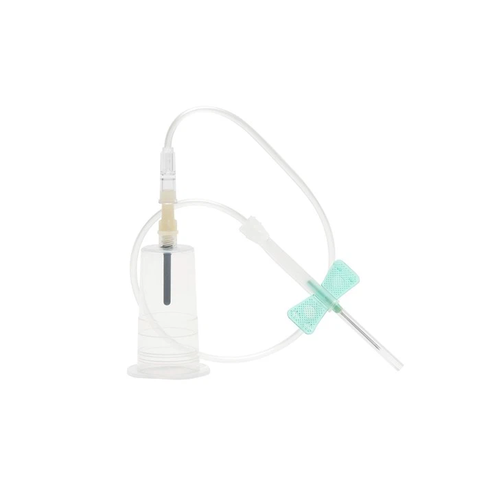 SAFETY BLOOD COLLECTION SET 21G 23G