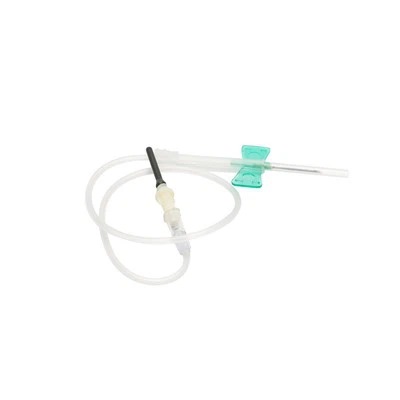 SET CASGLIAD GWAED DIOGELWCH 21G 23G