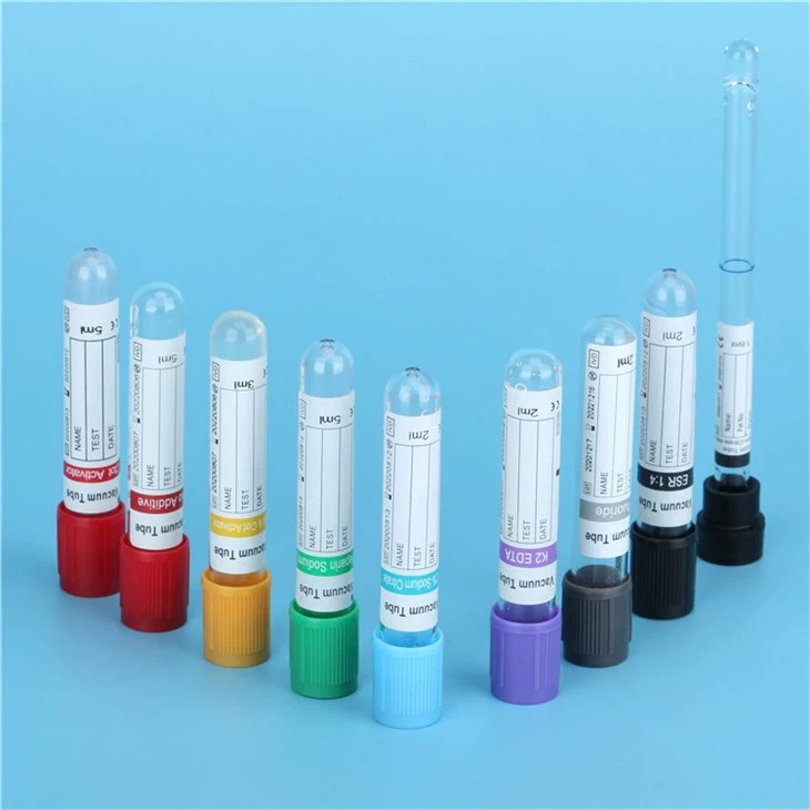 Vacuum EDTA K2 K3 Blood Collection System