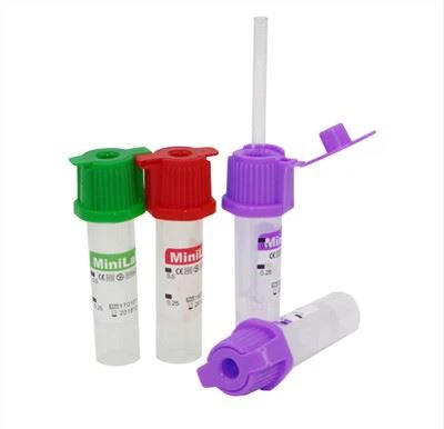 Disposable Capillary Blood Collection Tube