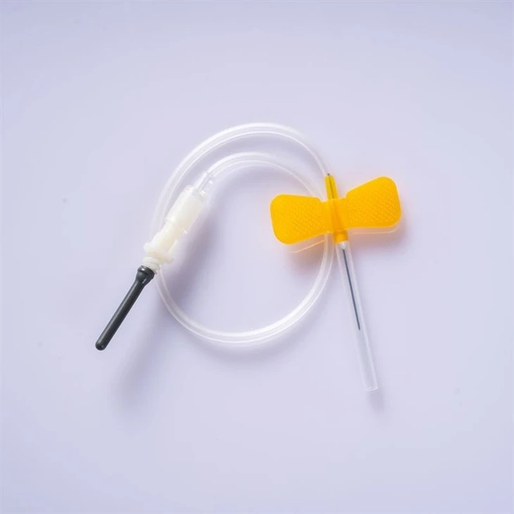 12 Inch Tubing Blood Collection Set With Luer Adapter