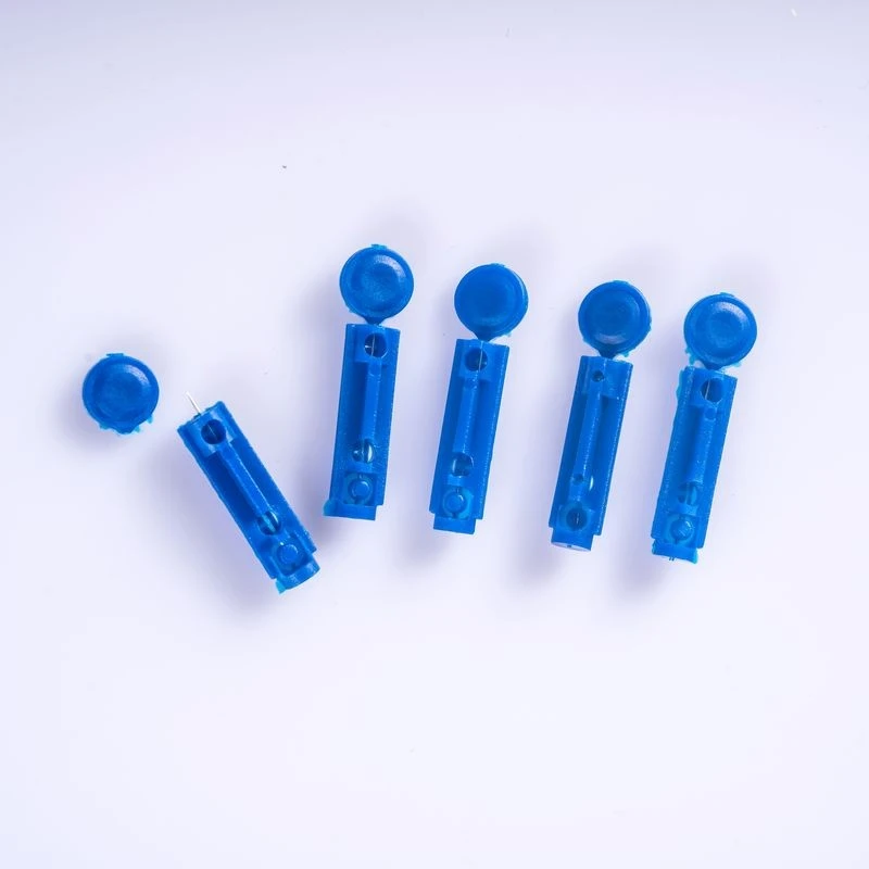 Lancets Di-haint Lancets Di-haint 30g Ar gyfer Glwcos Gwaed