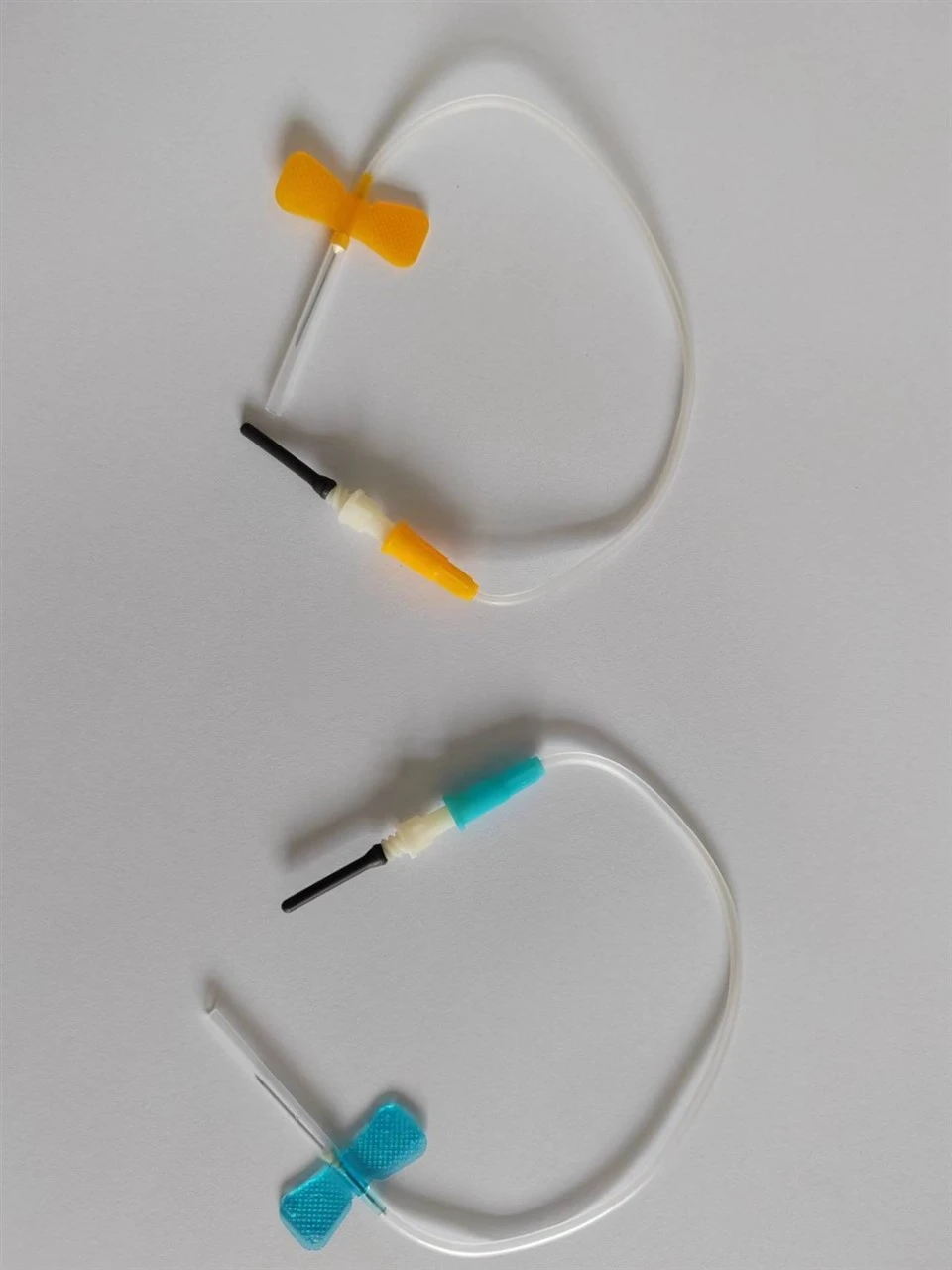 Disposable 23G Blood Collection Butterfly Needle