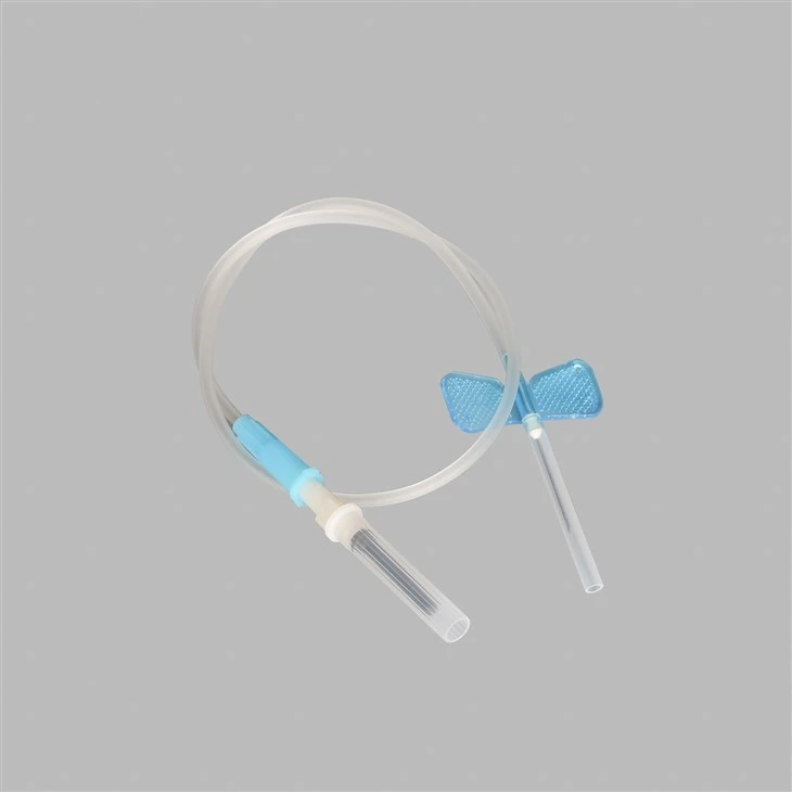 Butterfly Needle Set For Single Use With Luer Adapter