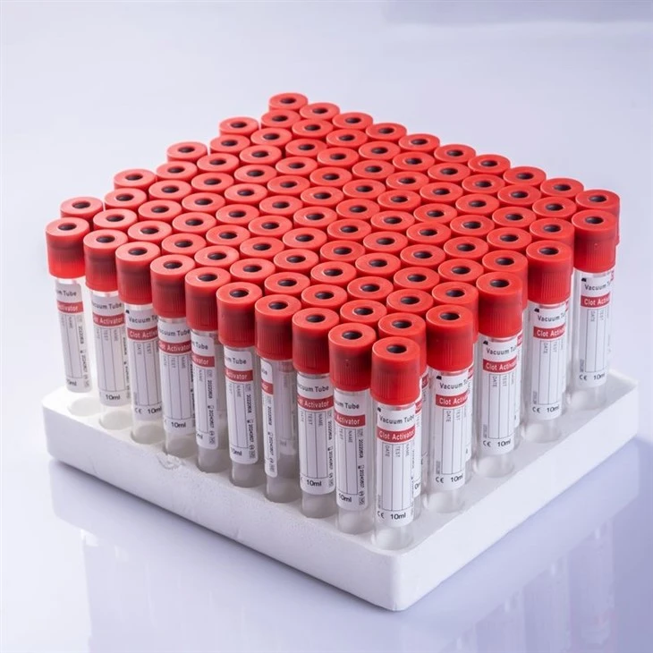 Disposable Vacuum Clot Activator Blood Collection Tube best