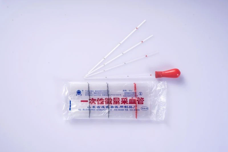 Dispoable Micro Blood Collection Tube