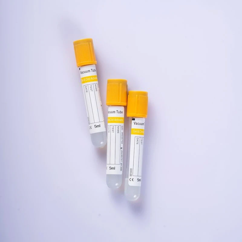 Disposable Gel&clot Activator Tube