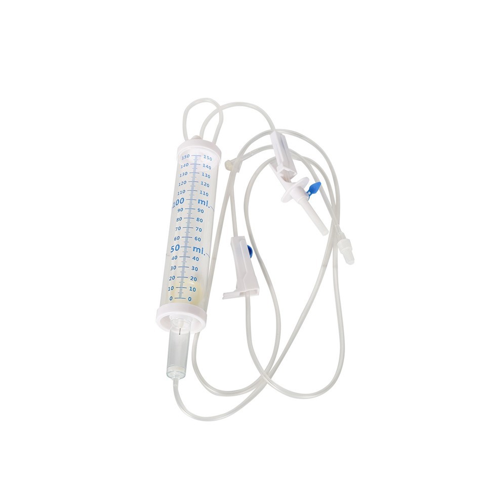 Disposable Infusion Set Luer Lock Y-type