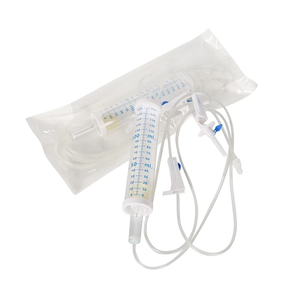 Disposable Infusion Set Luer Lock Y-type