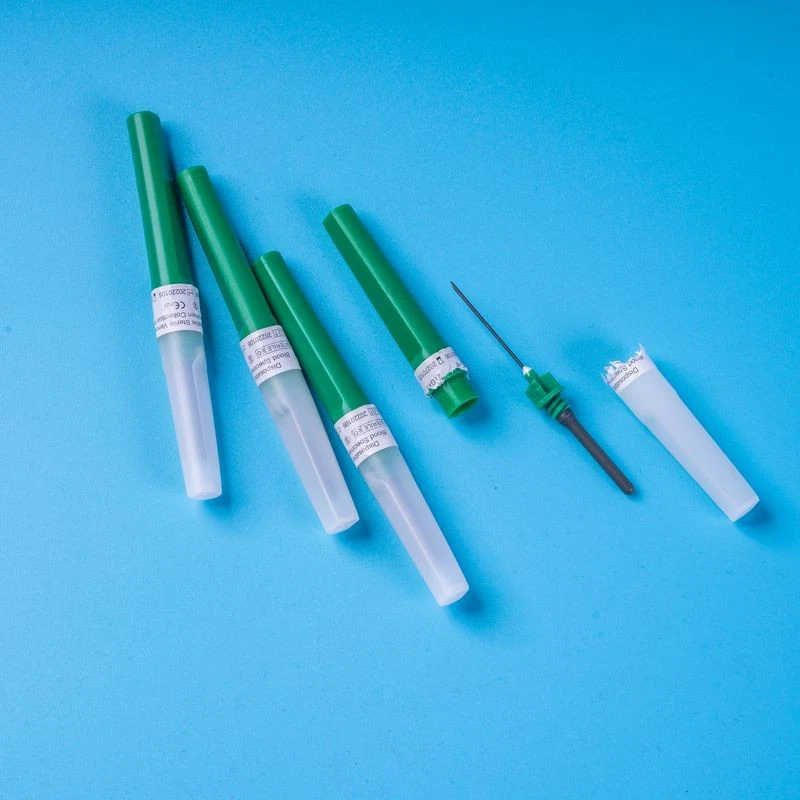 Nodwyddau Casglu Gwaed Math Pen Gwactod
