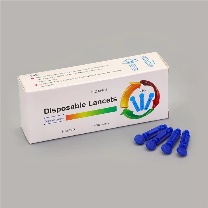 Disposable Sterile Blood Glucose Lancet suppliers