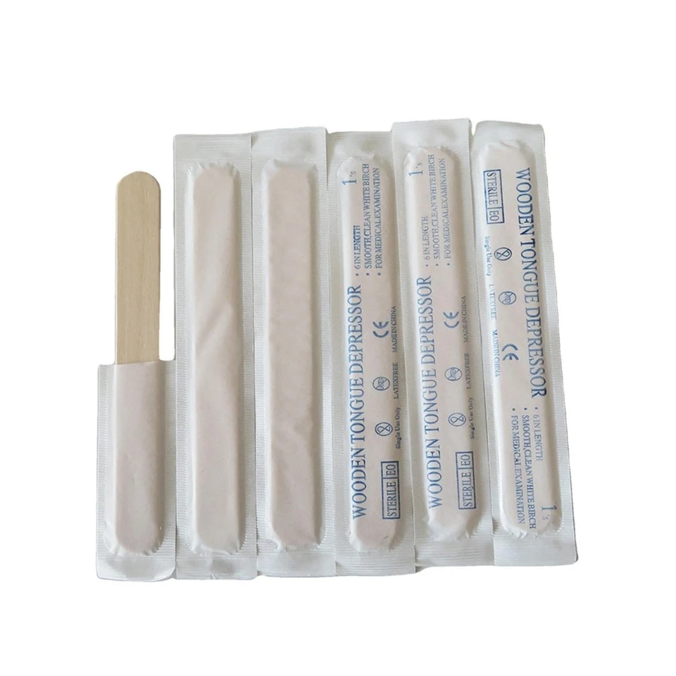 Disposable Wooden Tongue Depressor price