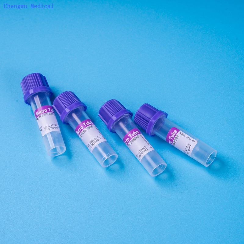 EDTA K2 Micro Blood Colletion Tube Factory