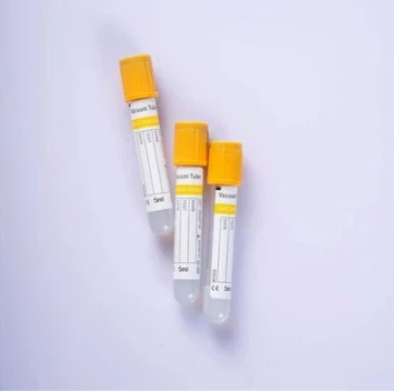 Tiwb Gel Casglu Gwaed Serwm & Tiwb Activator Clot