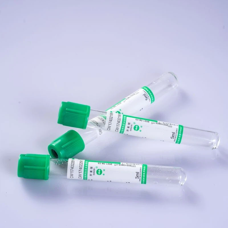 Heparin Tube( Heparin Lithium/ Heparin Sodium)