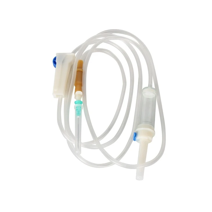 High Quality Hospital Supply Medical Device Disposable Iv Infusion Set factory