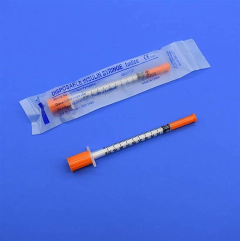 Insulin Syinge Disposable Medical Insulin Syringe Wholesale