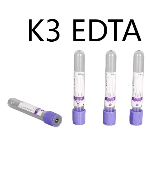 K3 Tiwb Prawf Gwaed Gwactod EDTA
