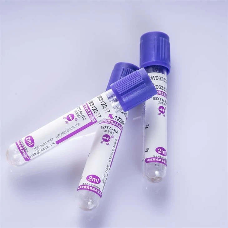 K3 EDTA Vacuum Blood Test Tube