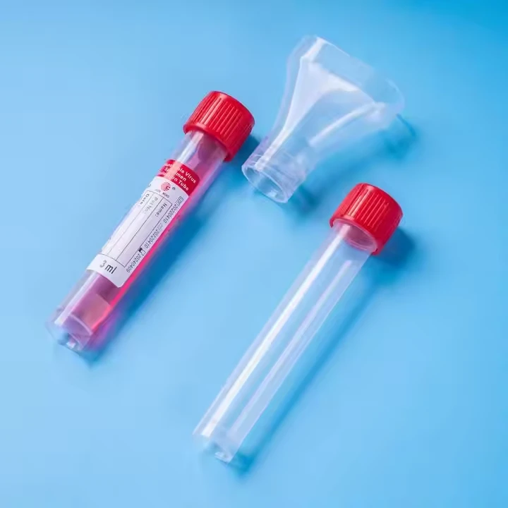 Medical Consumables Saliva Sample Collection Kit
