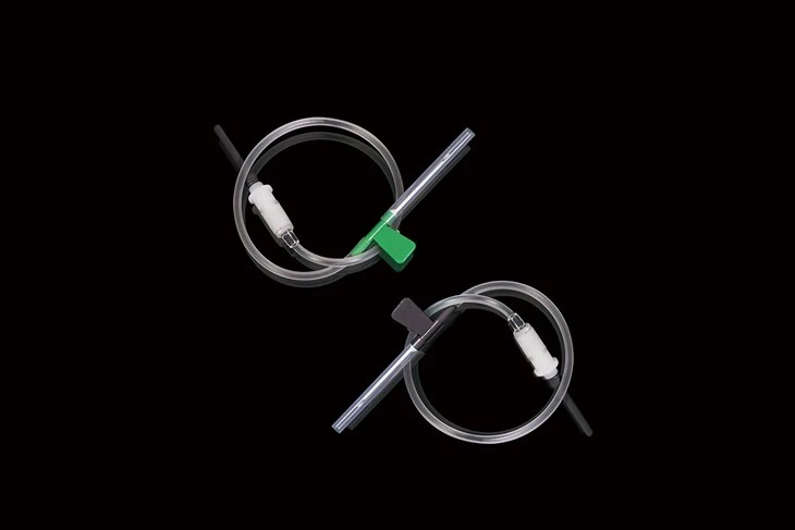 Medical Disposables Sterile Single Butterfly Needle 21G 22G 24G factory