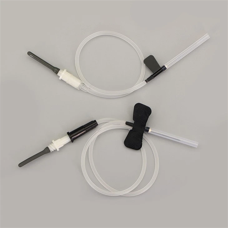 Medical Disposables Sterile Single Butterfly Needle 21G 22G 24G best