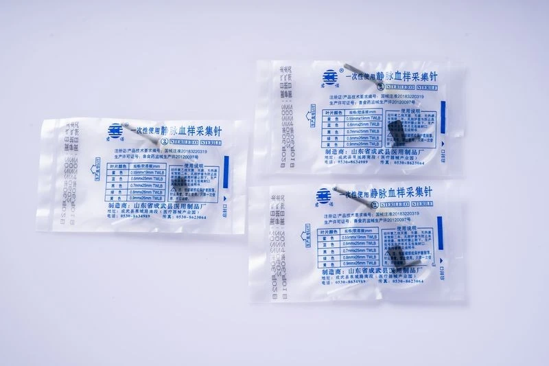 Medical Single Wing Blood Collection Needle