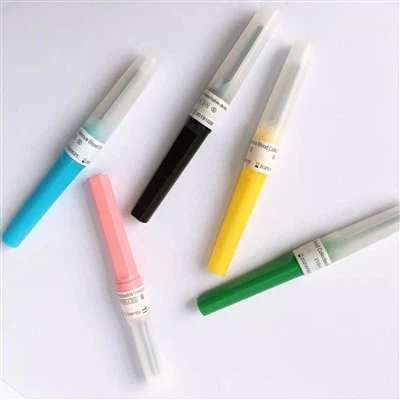 Ansawdd Uchel Pen Math Casglu Gwaed Nodwyddau Lluosog