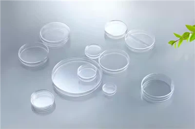 90*15mm Diwylliant plastig tafladwy dysgl petri