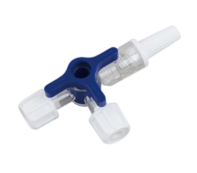 Disposable 3-Way Stopcock With Luer Connections Sterile Packaging