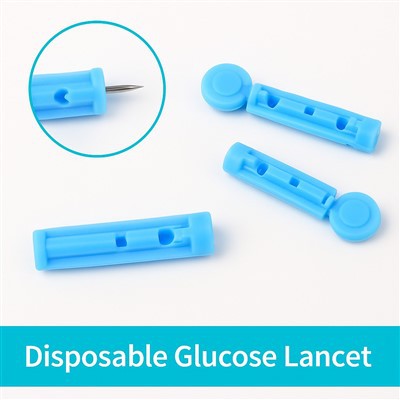 Lancet glwcos tafladwy