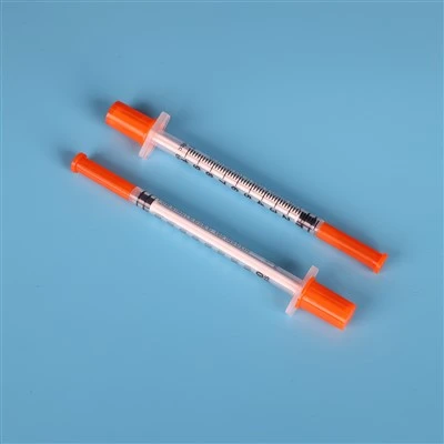 Chwistrell Inswlin tafladwy 0.5ml Ac 1ml