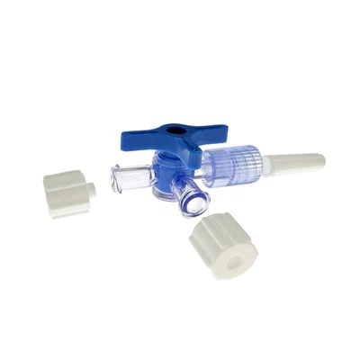 Medical Plastic Three-Way Extension line Stopcock 3 way stopcock