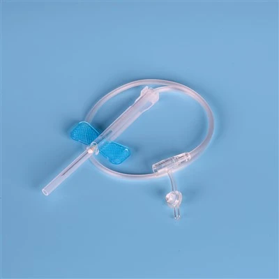 Diogelwch Glöynnod Byw Gwythïen Gwythïen Set Luer Slip
