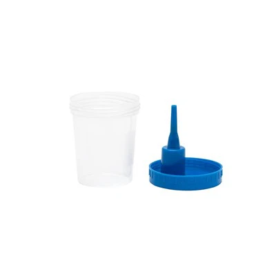 Cwpanau sbesimen wrin gwactod 20ml -150 ml