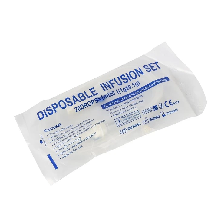 Sterile Disposable IV Infusion Set factory