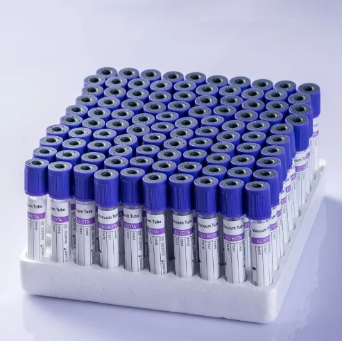 Whole Blood Collection Tube Disposable EDTA Tube